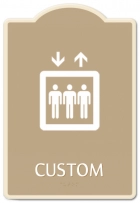 1-Line Custom Regulatory Sign