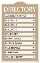10-Line Directory w/ Inserts