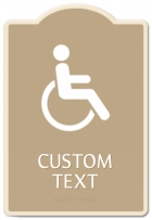 2-Line Custom Regulatory Sign