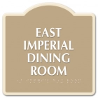 4-Line Common Room Sign