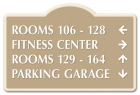 4-Line Directional Sign