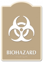 Biohazard Sign w/ Symbol