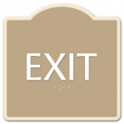 "Exit" Egress Sign