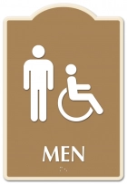 Men w/ Male Handicap Symbols