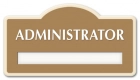 Nameplate Sign w/ Title