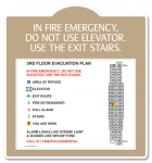 Standard Elevator Evacuation Plans - NYC Compliant