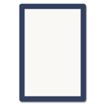 Vertical Message / Evac Holder for 11" x 17" Insert