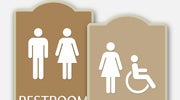 Restroom Signs