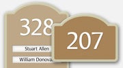 Room Number Signs