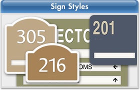 Sign Styles
