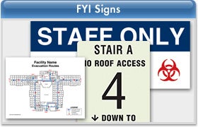 FYI Signs