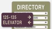 Directional Signs