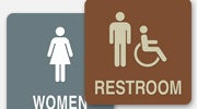 Restroom Signs