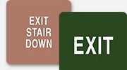 Egress Signs